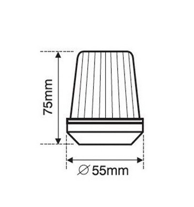 Boitier pour TRICOMBO BA15S