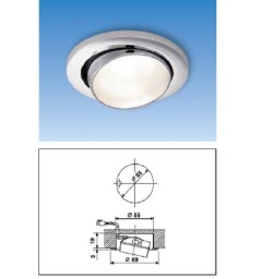 Spot G4 6Led orientable