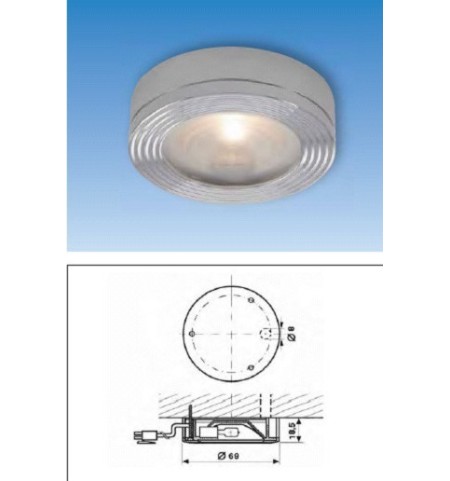 Spot Aplik G4 F100