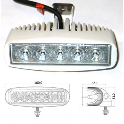 Projecteur De Recherche Télécommandé, Projecteur De Bateau
