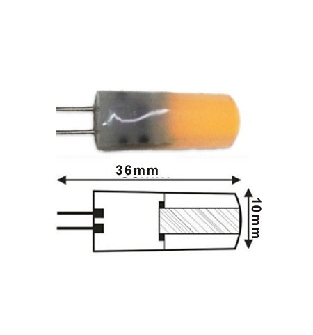 G4 360° COB Waterproof  2W