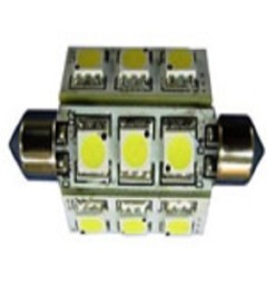 Navette 180° 9 led 42 mm