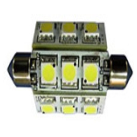 Navette 180° 9 led 42 mm