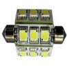 Navette 180° 9 led 42 mm