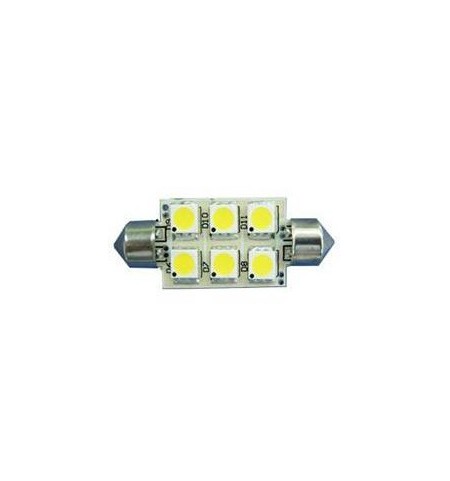 Navette 6 led 42 mm