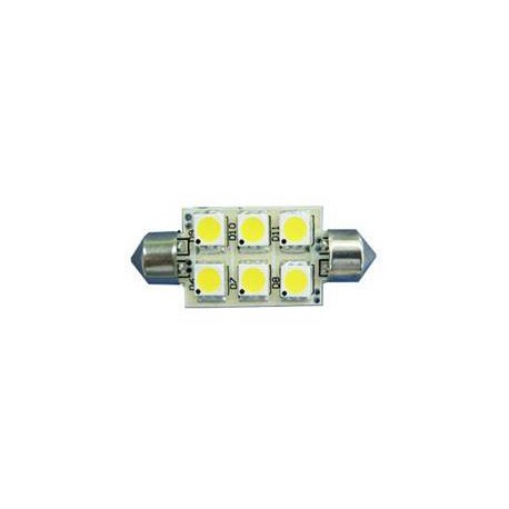 Navette Festoon 37mm 6 Led