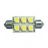 Navette Festoon 37mm 6 Led