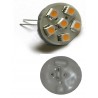 G4 Ronde 6 leds pin Vertical